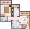 Panvelkar Realtors Vellozia 1 BHK Layout