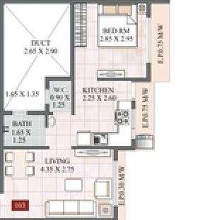 panvelkar utsav phase 1 apartment 1 bhk 247sqft 20214002124059