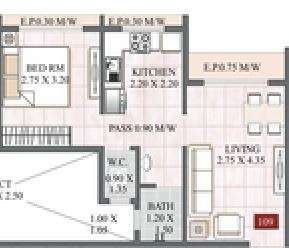 panvelkar utsav phase 2 apartment 1 bhk 261sqft 20212202142239