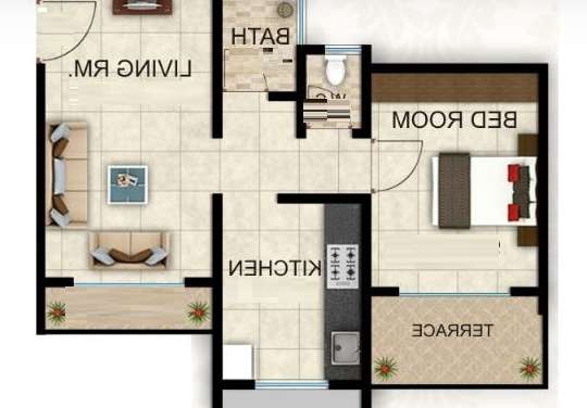 parekh deepali residency apartment 1 bhk 344sqft 20214231104201