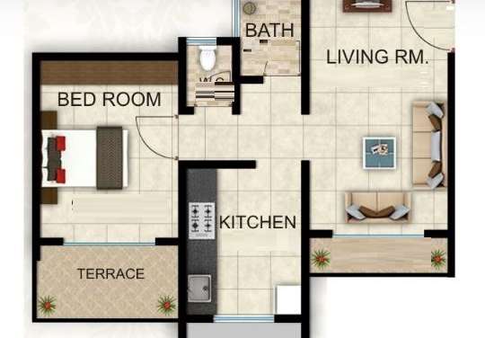 parekh deepali residency apartment 1 bhk 355sqft 20214231104208