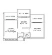 Parivartan Tower 1 BHK Layout