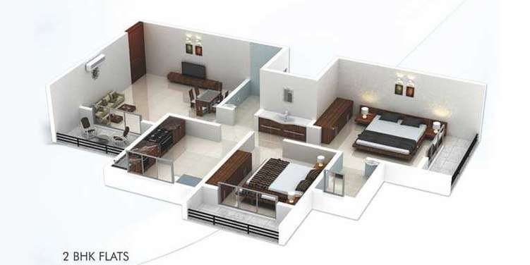 patel jainam residency apartment 2 bhk 1061sqft 20203306113319