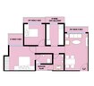 Patil Shree Vastu 2 BHK Layout