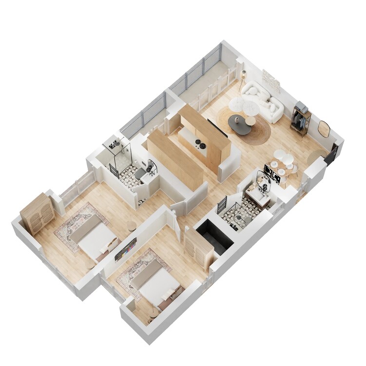piramal vaikunth apartment 2 bhk 568sqft 20244816164805