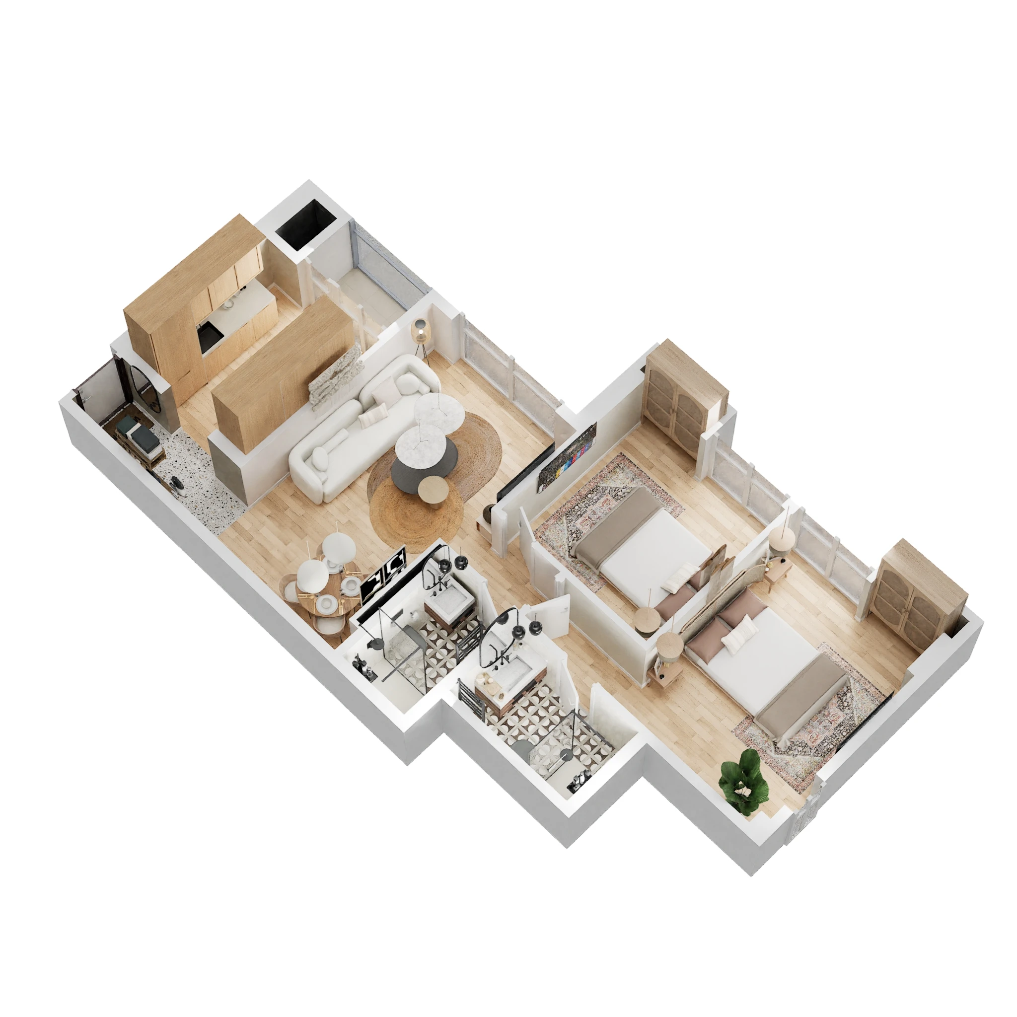 piramal vaikunth apartment 2 bhk 710sqft 20223904163955 3d 2133