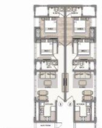  2 BHK Apartment at Piramal Vaikunth, Balkum Pada – for Rent