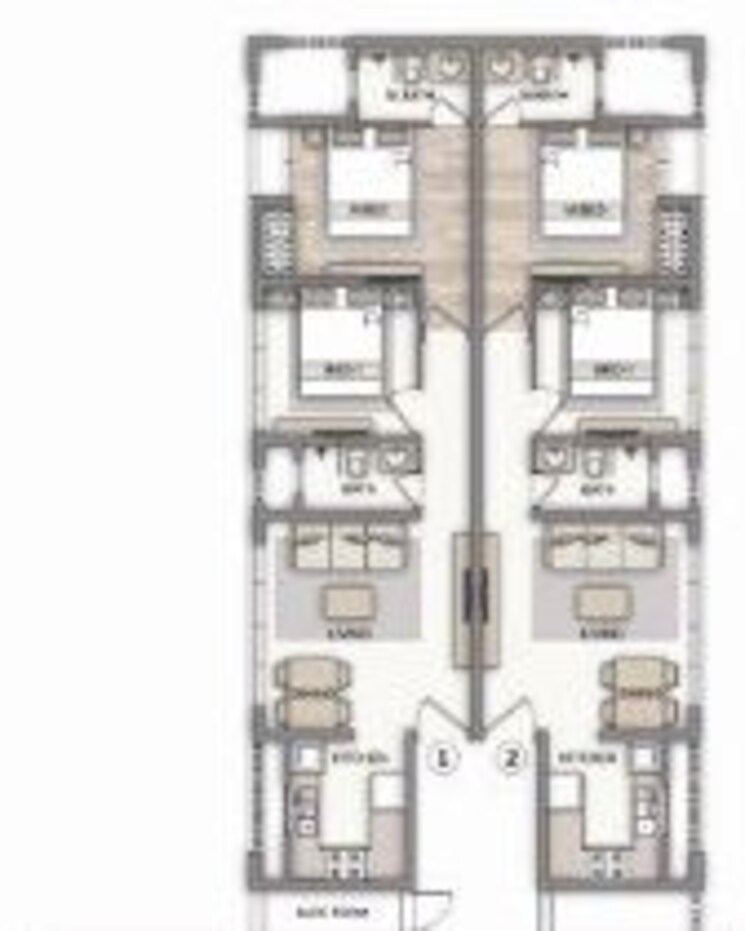 Other, piramal-vaikunth 2 Bedroom 711 Sq.Ft. Apartment In Balkum Pada Thane 8723336