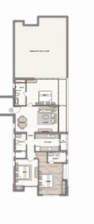  3 BHK Apartment at Piramal Vaikunth, Balkum Pada – for Sale