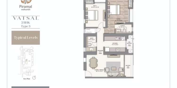 piramal vaikunth cluster 1 apartment 2 bhk 1028sqft 20240916180908