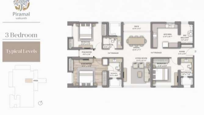 piramal vaikunth cluster 1 apartment 3 bhk 1220sqft 20221304161357
