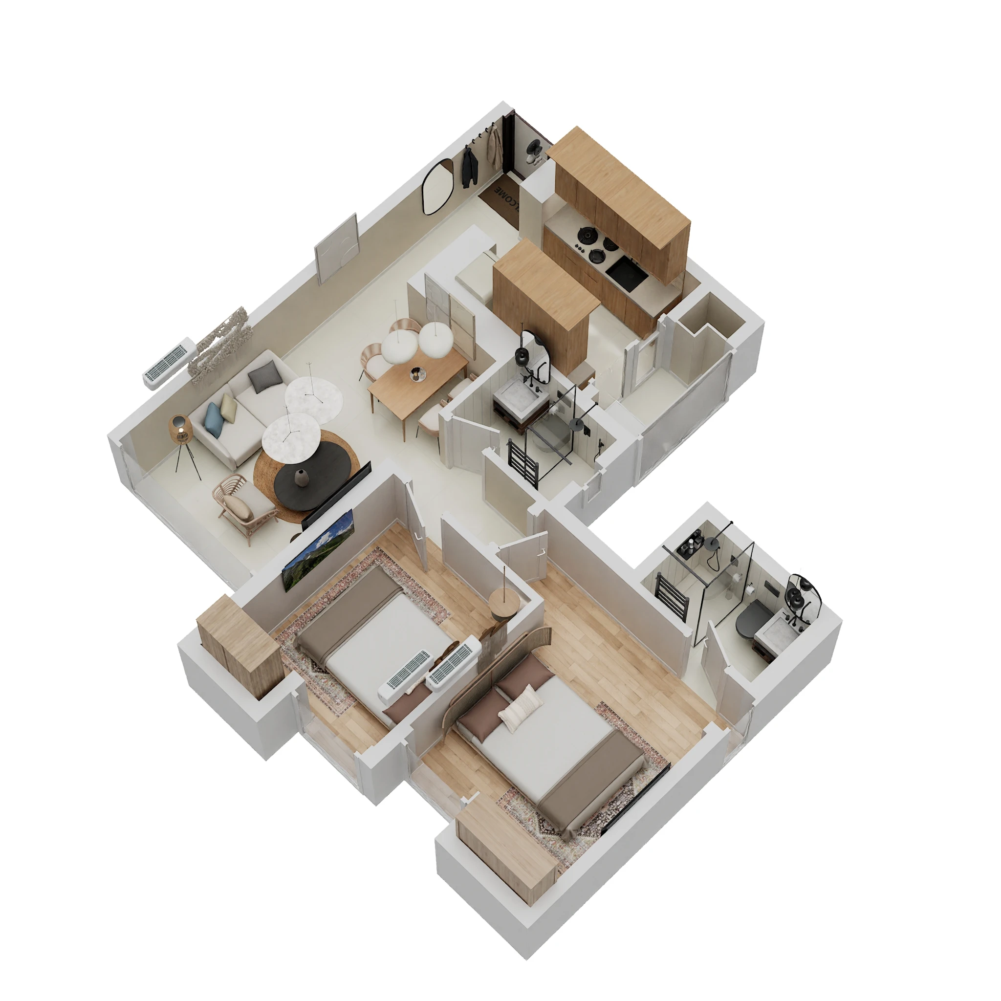 piramal vaikunth vama apartment 2bhk 554sqft 1 3d 7683