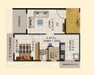 Pokhriyal Paradise 1 BHK Layout