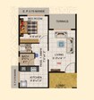 Pokhriyal Paradise 1 BHK Layout