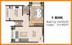 Prachi Om Trimurti Darshan 1 BHK Layout