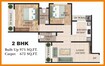 Prachi Om Trimurti Darshan 2 BHK Layout