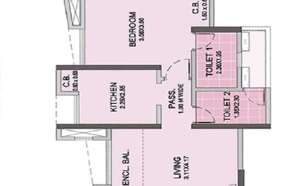 puranik city apartment 1 bhk 706sqft 20212728102720