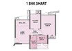 Puranik City 1 BHK Layout