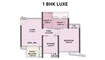 Puranik City 1 BHK Layout