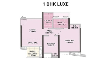  1 BHK Apartment at Puranik City, Kasarvadavali – for Sale