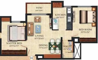 3 BHK Apartment For Rent in Puranik Hometown Anand Nagar Thane  7548926