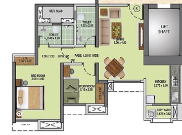  2 BHK Apartment at Puranik Rumah Bali, Ghodbunder Road – for Sale