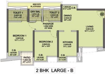 1 BHK Apartment For Resale in Puraniks City Reserva Ghodbunder Road Thane  7886493