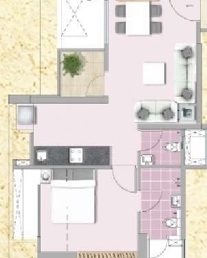 puraniks tokyo bay phase 2 apartment 1 bhk 386sqft 20211626211605