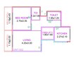 RA Vanya Arcade 1 BHK Layout