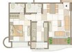 Raj Estate 1 BHK Layout