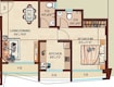 Raj Florenza 1 BHK Layout