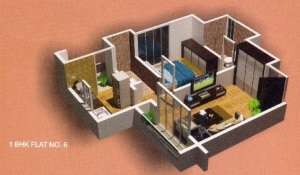 rajaram sukur enclave b wing apartment 1bhk 690sqft 21
