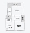 Raj Nilyog Apartment 1 BHK Layout
