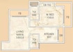 Rajvi Heights 1 BHK Layout