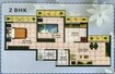 Rathi Osho Dhara Park 2 BHK Layout