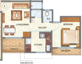 1 BHK Apartment For Resale in Raunak City Kalyan West Thane  7894413