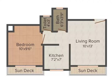  1 BHK Apartment at Raunak City 3, Kalyan West – for Sale