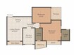 Raunak Tulip 2 BHK Layout
