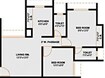 Raunak Unnathi Greens 2 BHK Layout