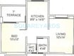 Ravi Group Gaurav Saffron 1 BHK Layout