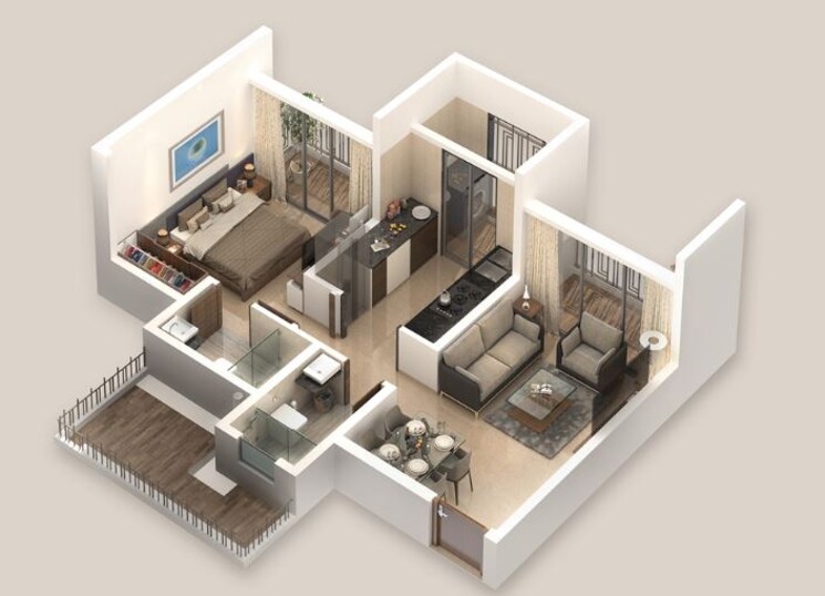 Resale 1 Bedroom 431 Sq.Ft. Apartment in Regency Anantam Phase 3 ...