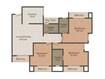 Rohit Shivkripa Residency 3 BHK Layout