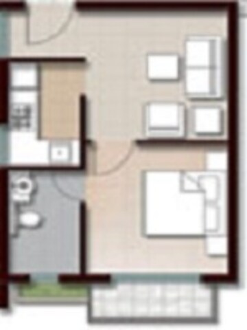  1 BHK Apartment at Runwal Estate, Dhokali – for Sale