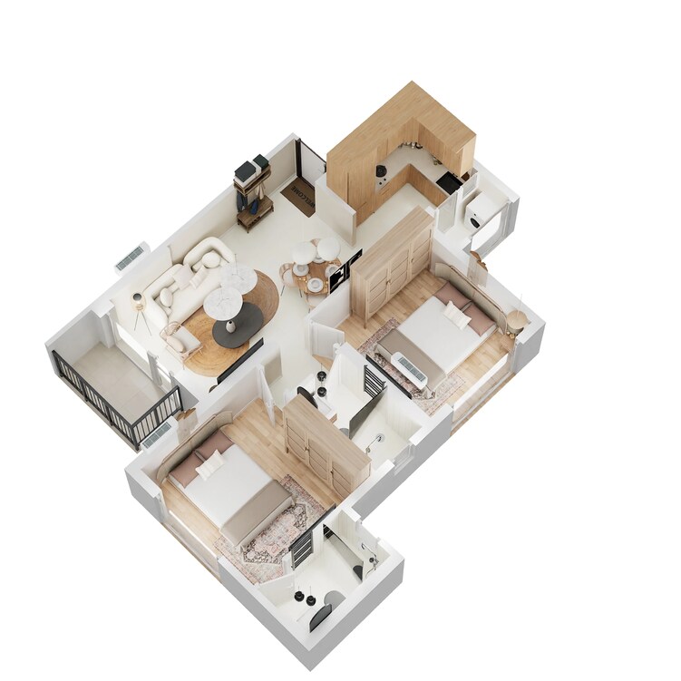 runwal gardens north avenue apartment 2 bhk 523sqft 20212927152957