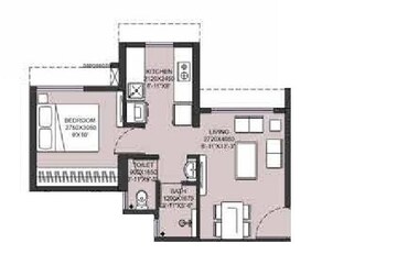  1 BHK Apartment at Runwal Gardens Phase I, Dombivli East – for Rent