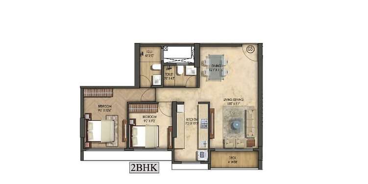 runwal regency apartment 2 bhk 813sqft 20212903182915