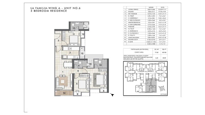 Other, rustomjee-uptown-urbania 3 Bedroom 932 Sq.Ft. Apartment In Majiwada Thane 6354206