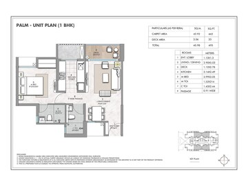  1 BHK Apartment at Rustomjee Urban Woods, Dombivli East – for Sale