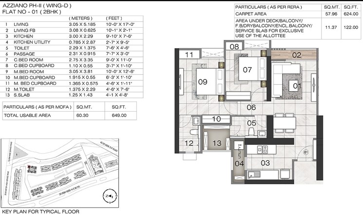 Other, rustomjee-urbania 2 Bedroom 1015 Sq.Ft. Apartment In Thane West Thane 8936755