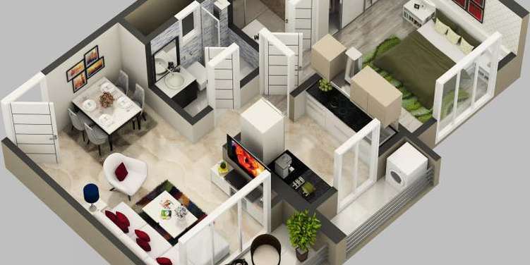 rutu city apartment 1 bhk 429sqft 20224004154057